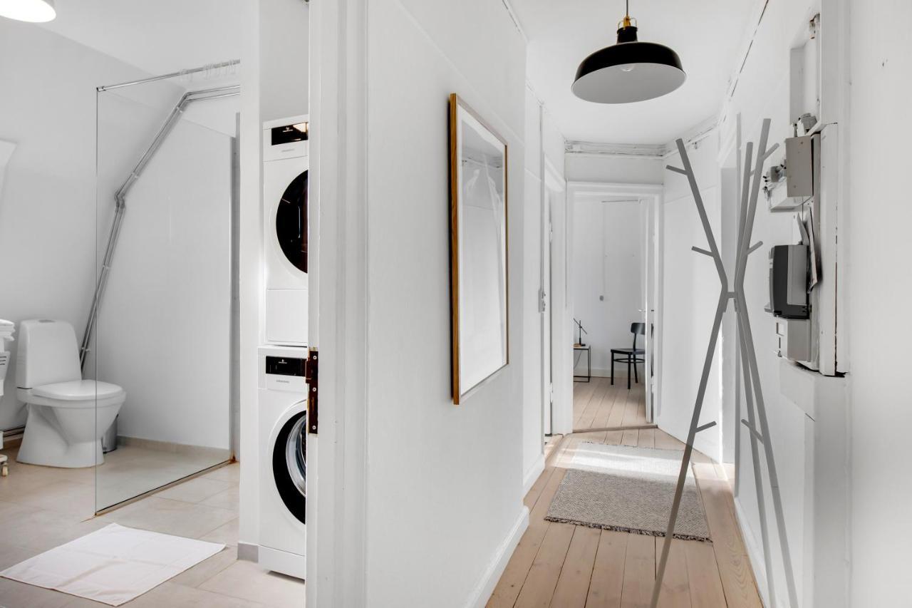 Hyggelig Two-bedroom In Osterbro Kopenhagen