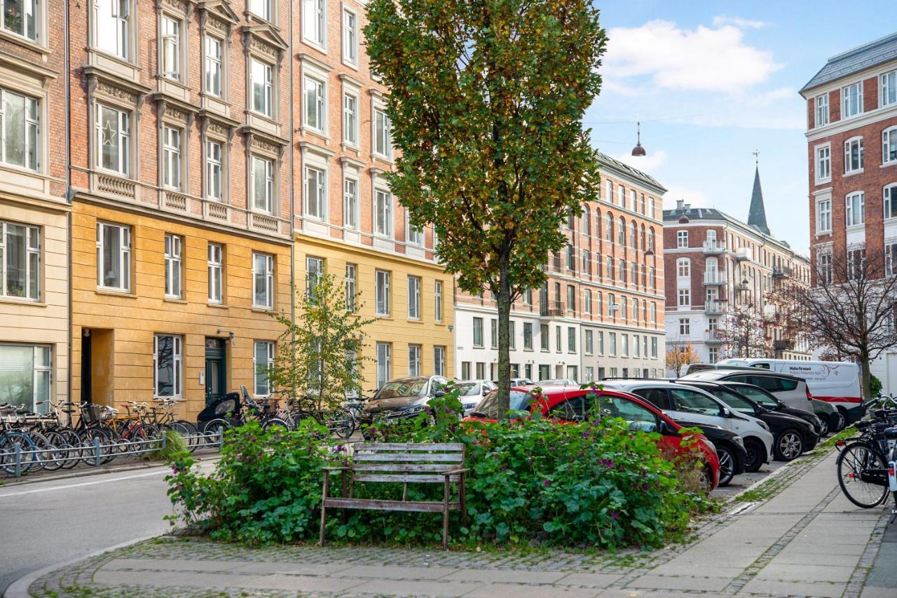 Hyggelig Two-bedroom In Osterbro Appartement Kopenhagen