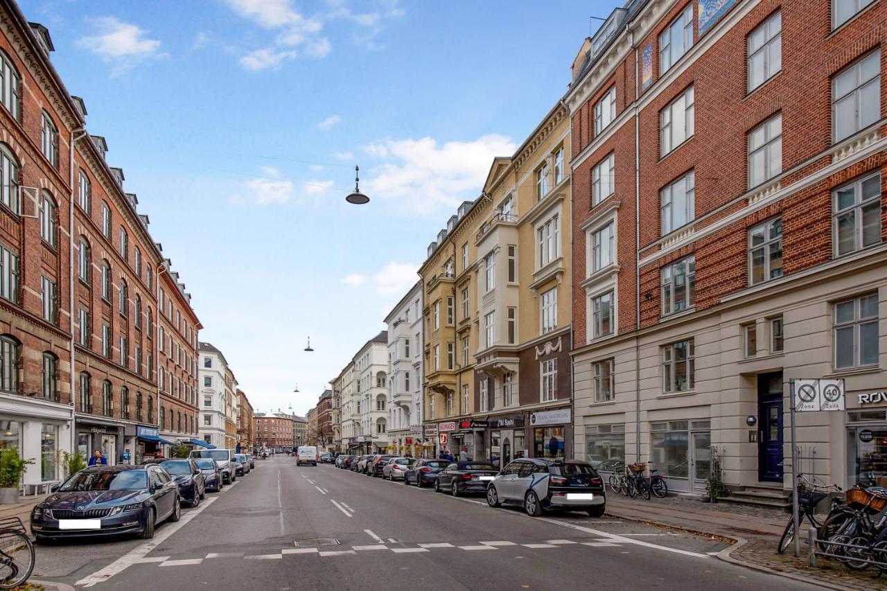 Hyggelig Two-bedroom In Osterbro Kopenhagen